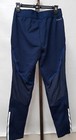 Adidas Tiro23 Women Football   Soccer Pants Zippered Tapered Leg Navy Blue Small