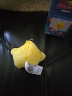 The Super Mario Galaxy Movie Star Plush Keychain Blind Box Yellow Luma