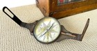 Surveyors Compass     Benjamin Pike New York     Antique Early 19th C     Pre-1831 