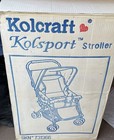 Vintage Kolcraft Kolsport Stroller W  Og Box Infant Toddler Foldable 80   s 90   s