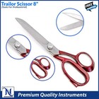 Heavy Duty Tailor Upholstery Scissors Sewing Shears Dressmaking Carpet German Gr
