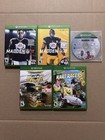 Nickelodeon Kart Racers  Monster Jam  Madden 18  19  22  xbox One  - 5-game Lot