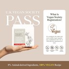 Lefresh Organic Cotton Cover Panty Liners   Long 40 Count   Unscented - Vegan -