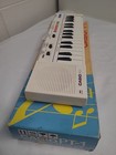 Casio Pt-1 Keyboard  29 Keys  1980s Vintage Musical Instrument 
