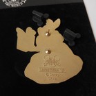 Disney Pin Snowflake Alice In Wonderland Pin Set   White Rabbit Pin Only   Le135