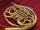 King 2259 Double French Horn With Case And Mouthpiece