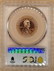 2009 1c Pcgs Ms66 rd Lincoln-formative Years Ddr Fs-805