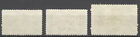 Iraq Irak 1918   specimen  Iraq In British Occupation Wmk Set  6346