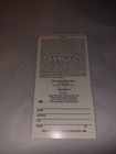Vintage Unscratched  1 Cart Full Of Cash Sample Void Ticket Nh Lottery B2
