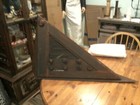 Red Pyramid Head Silent Hill Adult Size Cosplay Halloween Mask Zombie Prop