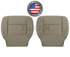 2014 - 2019 Gmc Sierra Yukon Xl Tan Leather Perforated Replacement Seat Cover