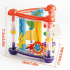 Play Cube Activity Teaching Time Triangle Toddler Toy Learn   Play Fun Baby Toy