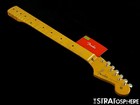 Fender Av Ii American Vintage 1957 Strat Neck W  Tuners  Stratocaster Usa Maple 