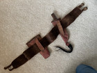 Native American Belt Rig With Holster And Knife Sheath With Knife