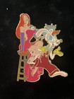 Disney Shopping Jessica   Roger April Fools Le 250 Rare Pin 2007