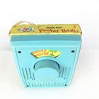 1977 Fisher-price Small World Music Box Pocket Radio  746 Vtg Retro Toy  works 