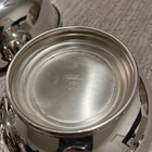 Vintage Gorham Silver Plated Serving Nesting Bowls - Set Of 3
