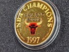      1997 Chicago Bulls Silver Coin 1  Oz  999 Silver Enameled  99 Michael Jordan