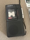Sony M-440v Microcassette-corder Black Handheld Vor W nos Micro Cassettes In Pkg