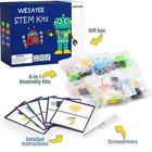 Stem Toys Science Kits For Kids Robotics  Boys Birthday Gifts Girls Crafts