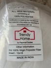 Trendy Home 12x18 Throw Pillow Insert  Cushion Sham Stuffer 12x18  White 