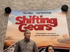 Abc Shifting Gears 27x40 Promotional Poster Tim Allen   Kat Dennings