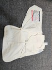  qty 4  Halo Cotton Sleepsack Swaddle  3-way Adjustable Wearable Blanket  Nb
