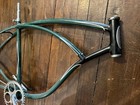 Schwinn Phantom Frame Sprocket Crank Kickstand Seat Tube Headbadge Etc 1950s