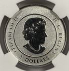 2017 Canada 150th Ann   3 Silver Heart Of The Nation  Ngc Sp 69  F r   25oz Asw