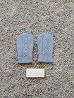 New Loro Piana 100  Baby Cashmere Cable Knit Blue Mittens 9-12 M Gloves Infant 