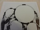 Southwestern Dreamcatchers Original Pen   Ink Drawing By Tully Kee 