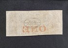 1861  1 The Bank Of The State Of South Carolina Note - Civil War Era