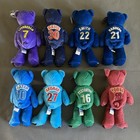 Vintage 1998 Limited Treasures Premium Pro Bears Lot Of 8 Nfl Plush With Tags