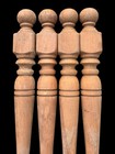 4 Vintage Architectural Salvage Solid Wood Newel Post Repurpose Choose 18 5 8   