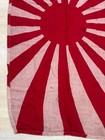 Wwii Ww2 Japanese Military Rising Sun Silk Flag Vintage Original Collectible