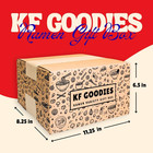 Korean Ramen Variety Pack Gift Box  11 Count      Spicy Buldak Noodle Assortment F