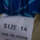Swim Trunks bathing Suit Boys Size 14 used