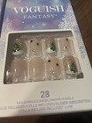 Kiss Voguish Fantasy 28 Medium Nails - 94066 Holiday