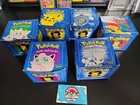Burger King 1999 Pokemon 23k Gold Plated Trading Cards Complete Set 5 6 Sealed