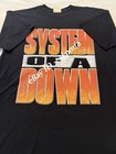 System Of A Down Shirt      Official Merch Soldier Field Chicago Size X-large