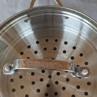 Cuisinart Stainless Steel Induction Steamer Set 2 5 Qt Model 7195-18g With Lid