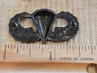 1960s Us Army Vietnam Cold War Sterling Filled Airborne Badge L  k    