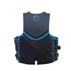 Men s Adult Neoprene Pfd Life Jacket And Vest  Dual Size L xl  Blue