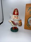 Kathe Wohlfahrt Duftl Mannchen  st Nicholas  Incense Smoker Germany Nib