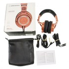 A-t Ath-m50x Closed-back Professional Studio Monitor Headphones New
