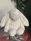Jellycat Bashful Bunny Cream Medium 12  Plush Stuffed Rabbit Soft Toy Lovey