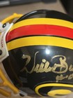 Willie Brown Signed Grambling State Tigers Ridell Mini Helmet - Coa - Hof 84
