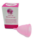  Menstrual Cup Reusable Period Cup-pink- Size  l  Silicone Us Seller