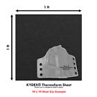 Kydex   Sheet -  12in X 12in   060   080   093    125 Thicknesses 