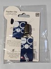 Los Angeles Dodgers Pacifier Clip Baby Infant New - Shower Gift - Fits All Types
